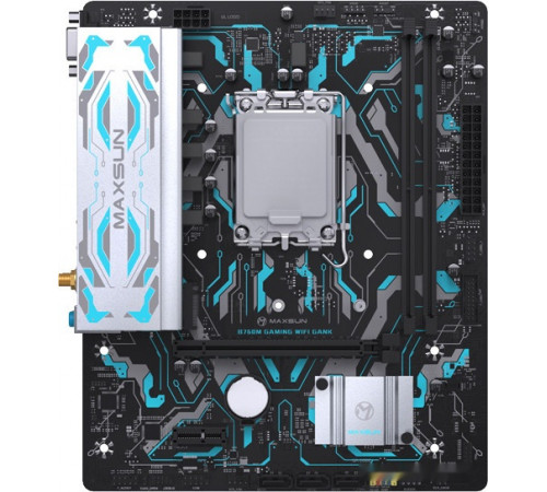 Материнская плата Maxsun B760M Gaming WiFi Gank