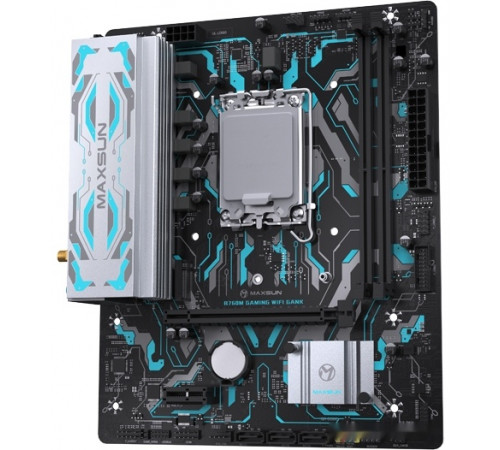 Материнская плата Maxsun B760M Gaming WiFi Gank