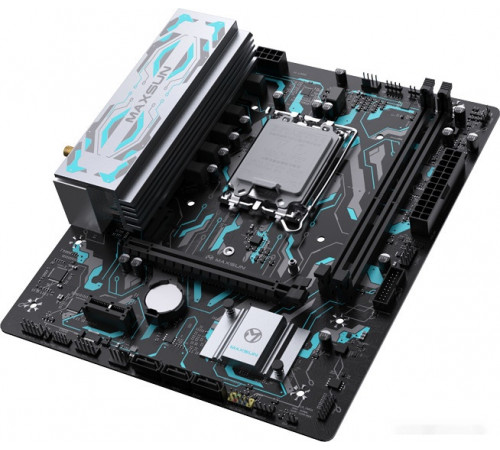 Материнская плата Maxsun B760M Gaming WiFi Gank