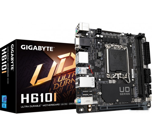 Материнская плата Gigabyte H610I (rev. 1.0)