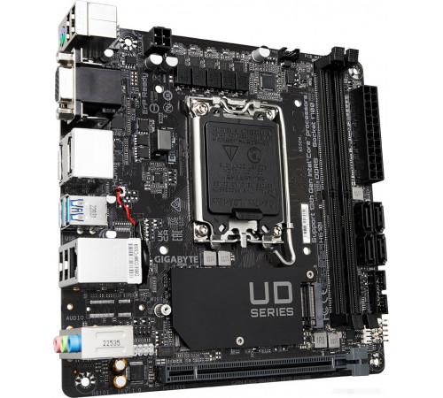 Материнская плата Gigabyte H610I (rev. 1.0)