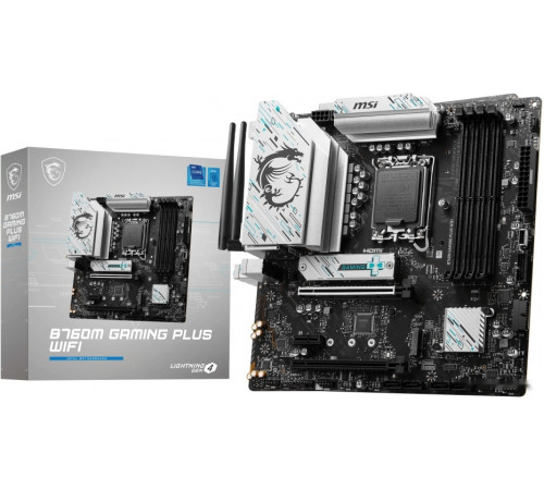 Материнская плата MSI B760M Gaming Plus WiFi