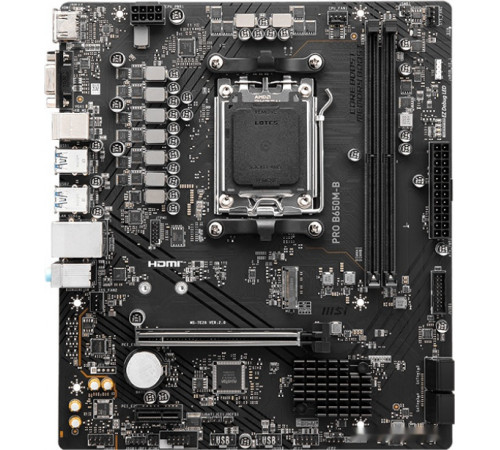 Материнская плата MSI Pro B650M-B