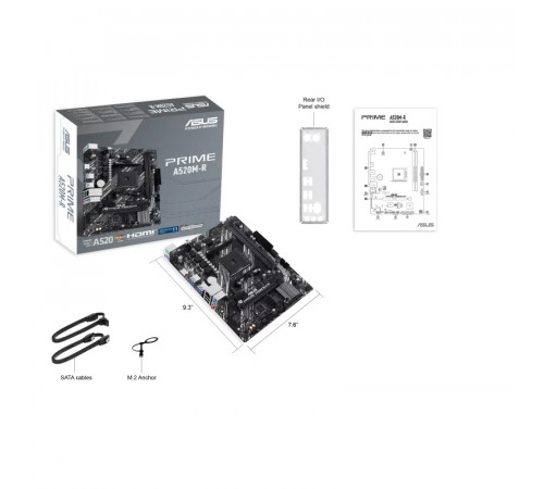 Материнская плата Asus PRIME A520M-R