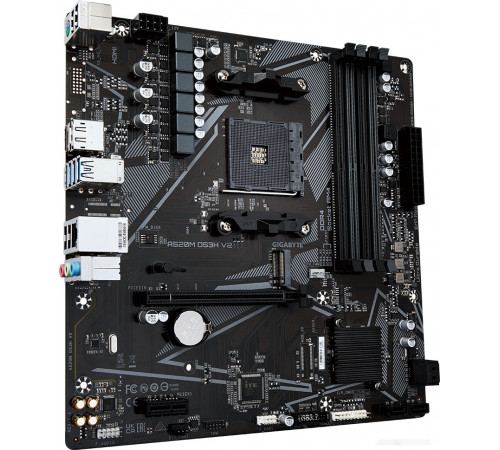 Материнская плата Gigabyte A520M DS3H V2 (rev. 1.1)