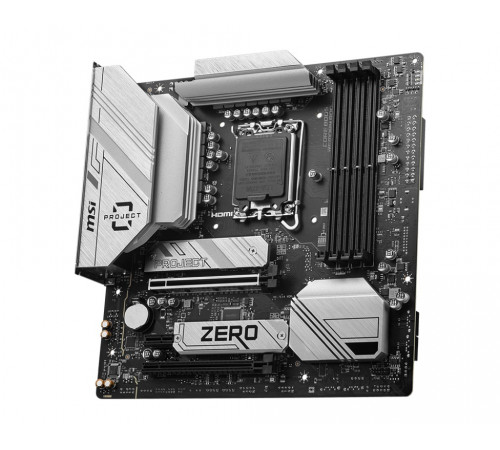 Материнская плата MSI B760M PROJECT ZERO
