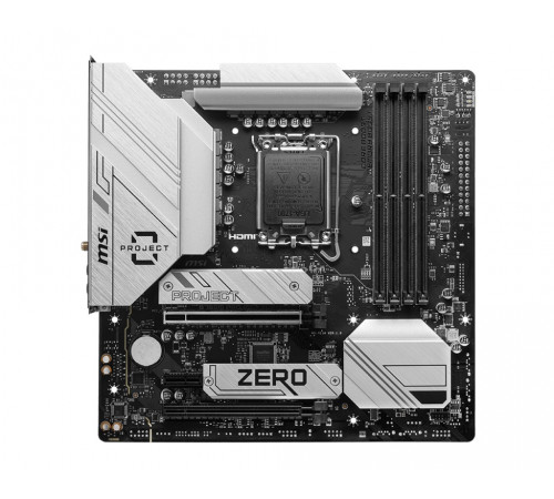 Материнская плата MSI B760M PROJECT ZERO