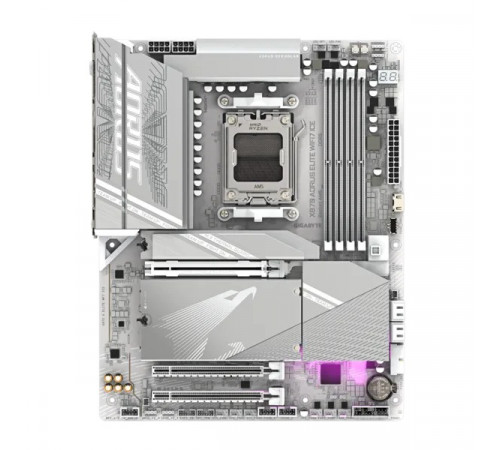 Материнская плата Gigabyte X870 AORUS ELITE WIFI7 ICE