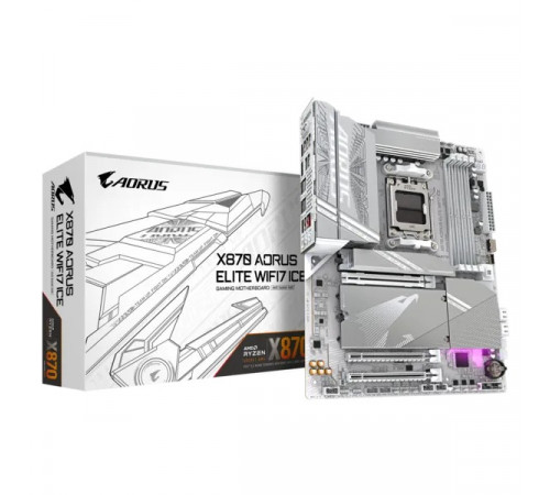 Материнская плата Gigabyte X870 AORUS ELITE WIFI7 ICE