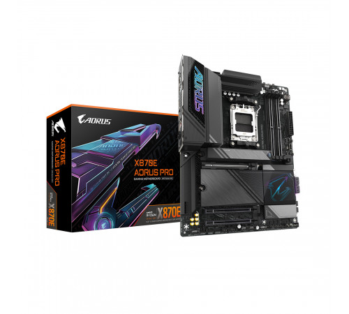 Материнская плата Gigabyte X870E AORUS PRO