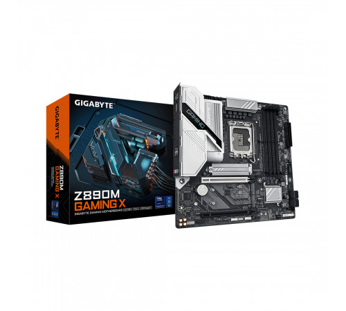 Материнская плата Gigabyte Z890M GAMING X