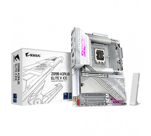Материнская плата Gigabyte Z890 AORUS ELITE X ICE