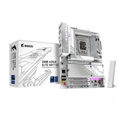 Материнская плата Gigabyte Z890 AORUS ELITE WIFI7 ICE