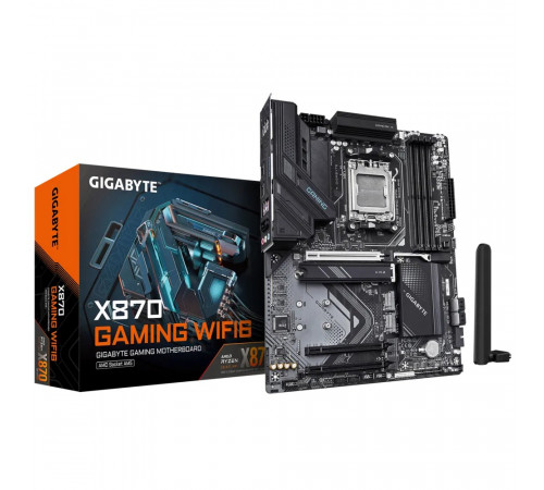 Материнская плата Gigabyte X870 GAMING WIFI6