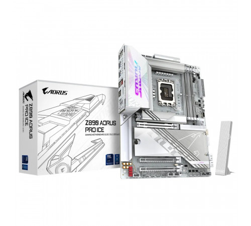 Материнская плата Gigabyte Z890 AORUS PRO ICE