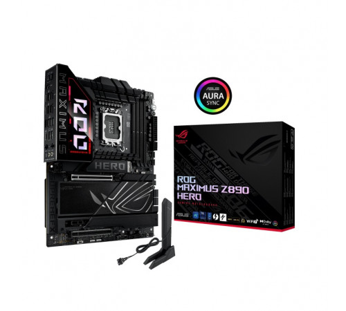 Материнская плата Asus ROG MAXIMUS Z890 HERO