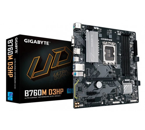 Материнская плата Gigabyte B760M D3HP