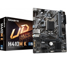 Материнская плата Gigabyte H410M K (rev. 2.0)