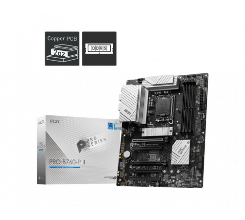 Материнская плата MSI Pro B760-P II