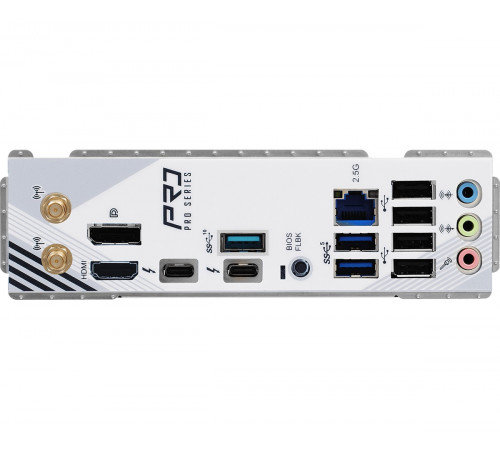 Материнская плата ASROCK Z890 PRO RS WIFI WHITE
