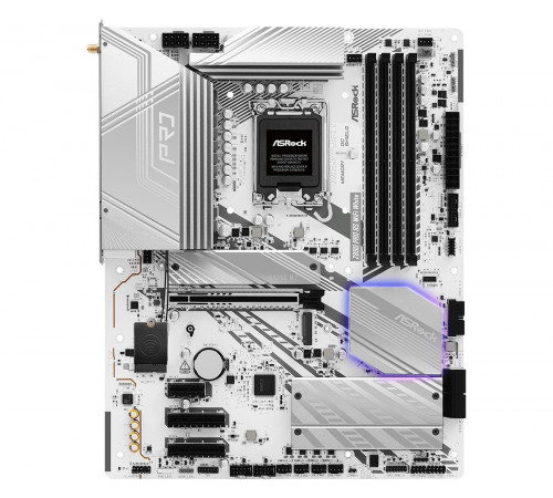 Материнская плата ASROCK Z890 PRO RS WIFI WHITE