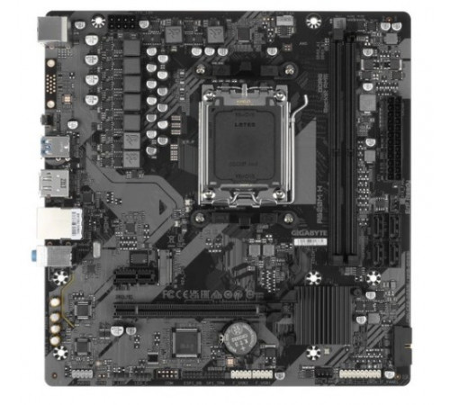Материнская плата Gigabyte A620M H (rev. 1.2)