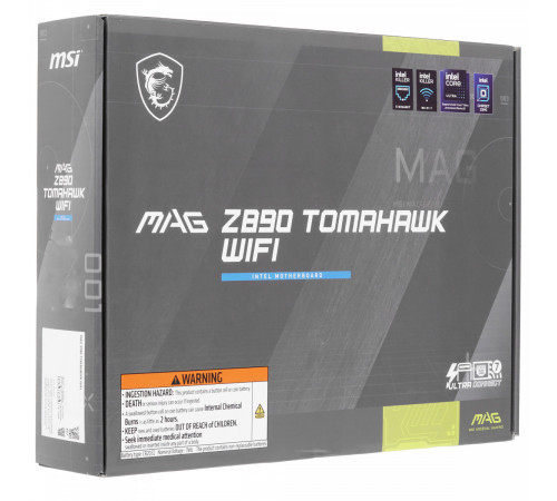 Материнская плата MSI MAG Z890 Tomahawk WiFi