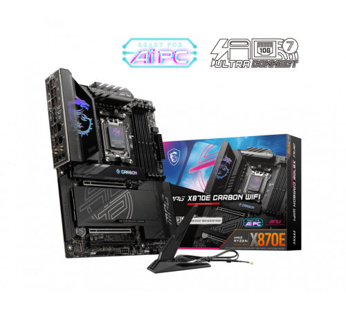 Материнская плата MSI MPG X870E Carbon WiFi