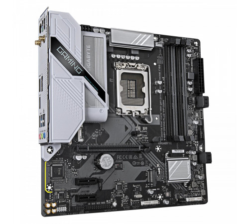 Материнская плата Gigabyte B760M GAMING PLUS WIFI DDR4