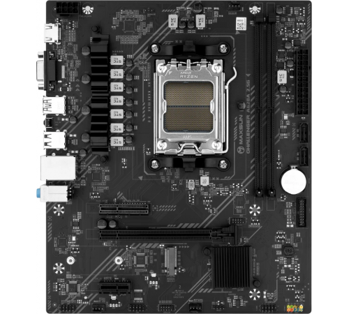 Материнская плата Maxsun Challenger A620A 2.5G