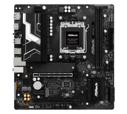 Материнская плата ASROCK B850M-X