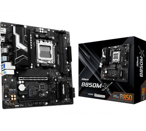 Материнская плата ASROCK B850M-X