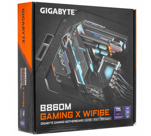 Материнская плата Gigabyte B860M Gaming X WiFi6E