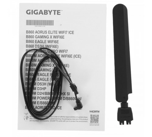 Материнская плата Gigabyte B860 Gaming X WiFi6E