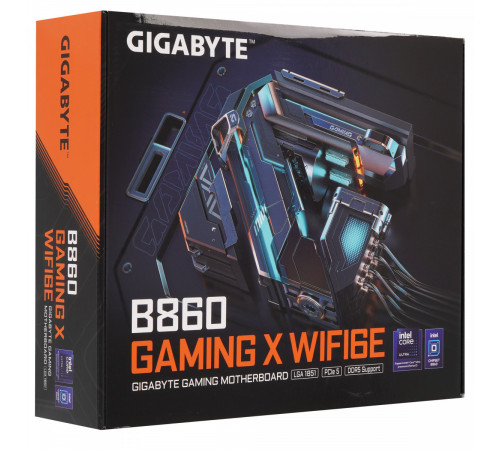 Материнская плата Gigabyte B860 Gaming X WiFi6E