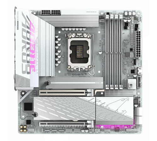 Материнская плата Gigabyte B860M Aorus Elite WiFi6E Ice