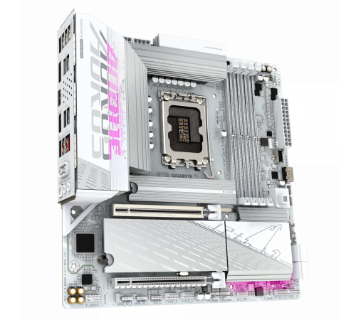 Материнская плата Gigabyte B860M Aorus Elite WiFi6E Ice