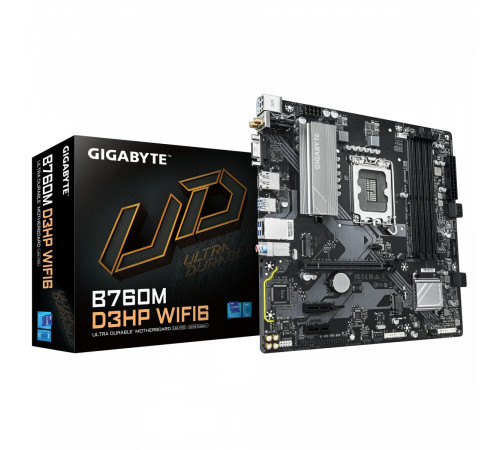 Материнская плата Gigabyte B760M D3HP WIFI6