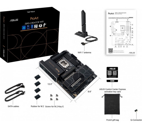 Материнская плата Asus ProArt Z890-Creator WiFi