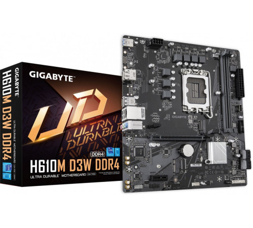 Материнская плата Gigabyte H610M D3W DDR4 (rev. 1.0)