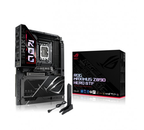 Материнская плата Asus ROG MAXIMUS Z890 HERO BTF