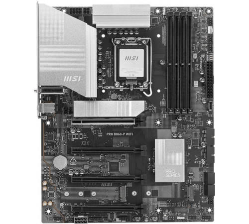 Материнская плата MSI Pro B860-P WiFi