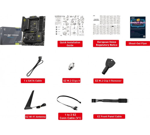 Материнская плата MSI MAG B860 Tomahawk WiFi