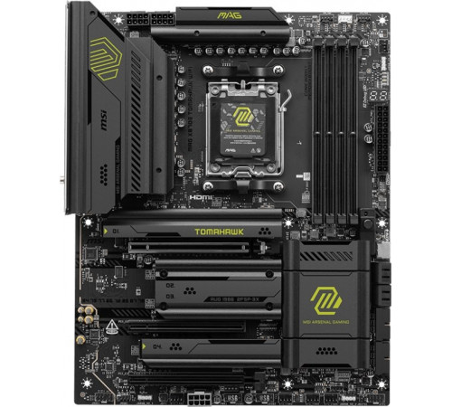 Материнская плата MSI MAG X870E Tomahawk WiFi