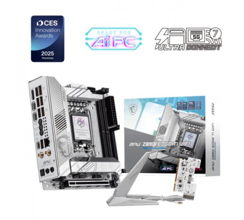Материнская плата MSI MPG Z890I Edge TI WiFi