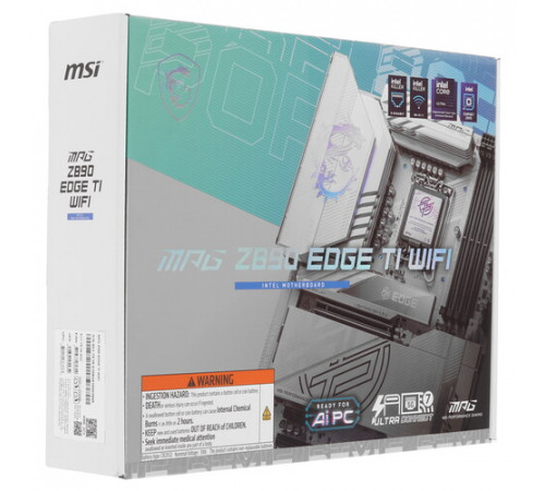 Материнская плата MSI MPG Z890I Edge TI WiFi