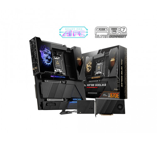 Материнская плата MSI MEG X870E GODLIKE