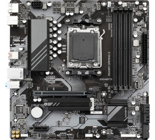 Материнская плата Gigabyte A620M Gaming X (rev. 1.1)