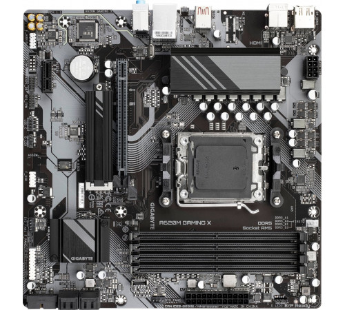 Материнская плата Gigabyte A620M Gaming X (rev. 1.1)