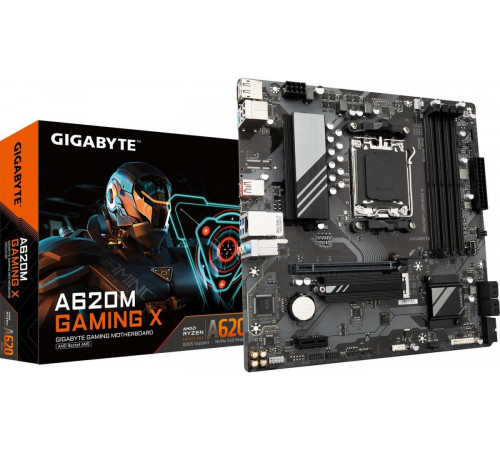 Материнская плата Gigabyte A620M Gaming X (rev. 1.1)